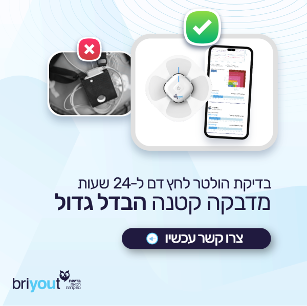 ⁦בדיקת הולטר לחץ דם במדבקה bio-beat⁩ – תמונה ⁦3⁩