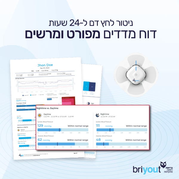 דוח מדדים מפורט